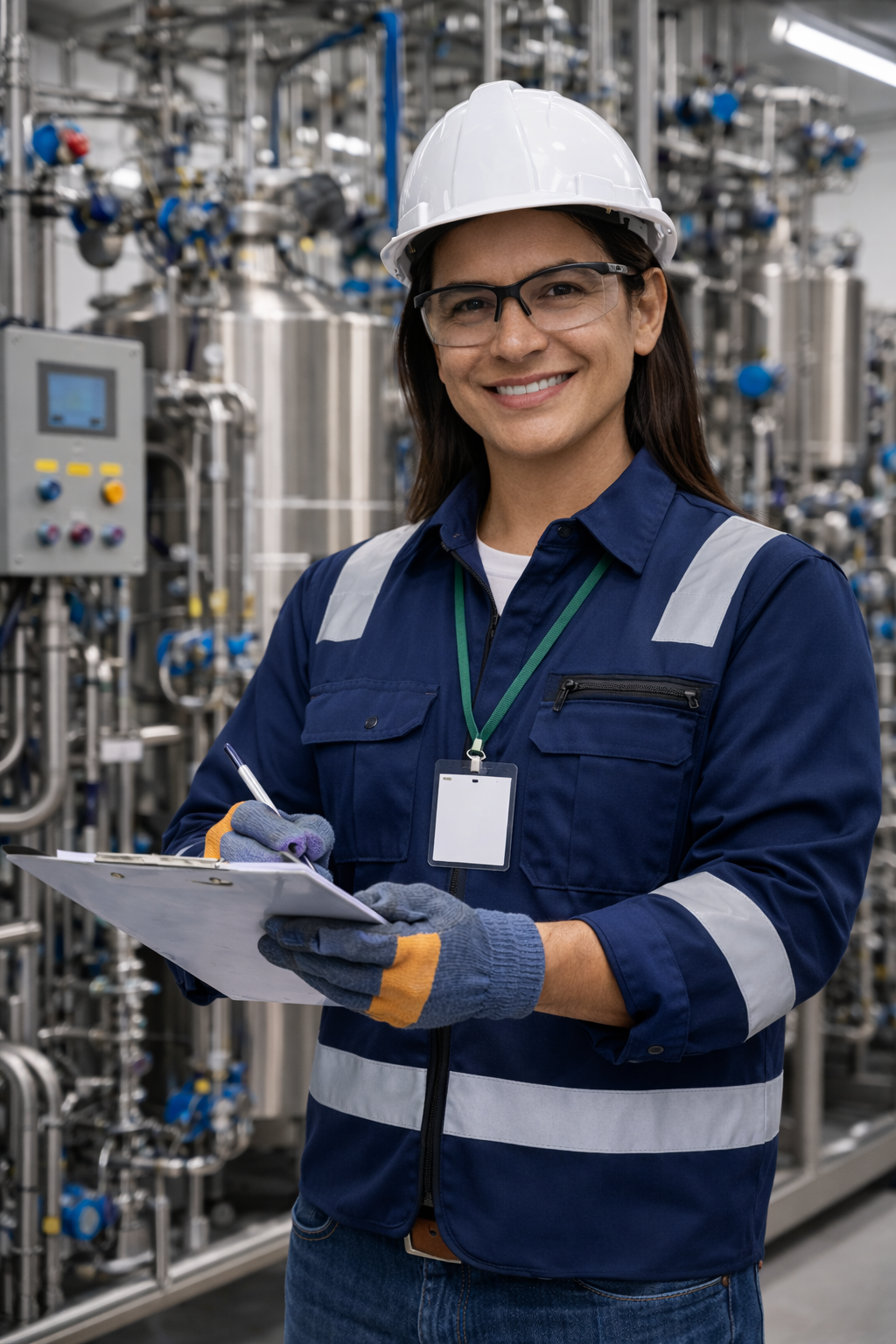 Pilot Plant Operator